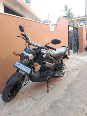 Honda Navi 2017 Motorbike (Used)
