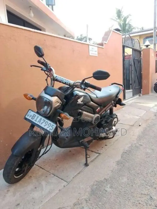 Honda Navi 2017 Motorbike (Used)