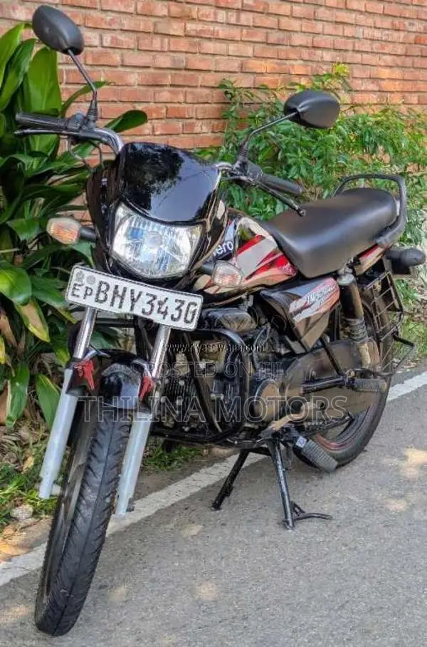 Hero Hf Deluxe 2019 Motorbike (Used)