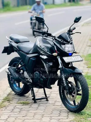 Yamaha Fz Version 2.0 2019 Motorbike (Used)