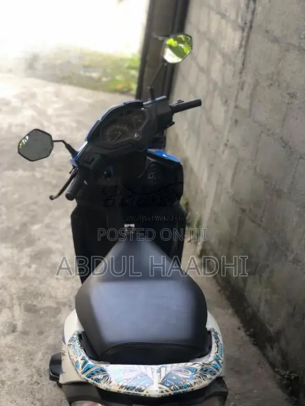 Honda Dio 2019 Motorbike (Used)