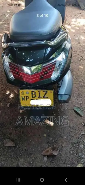 Hero Maestro Edge 2020 Motorbike (Used)