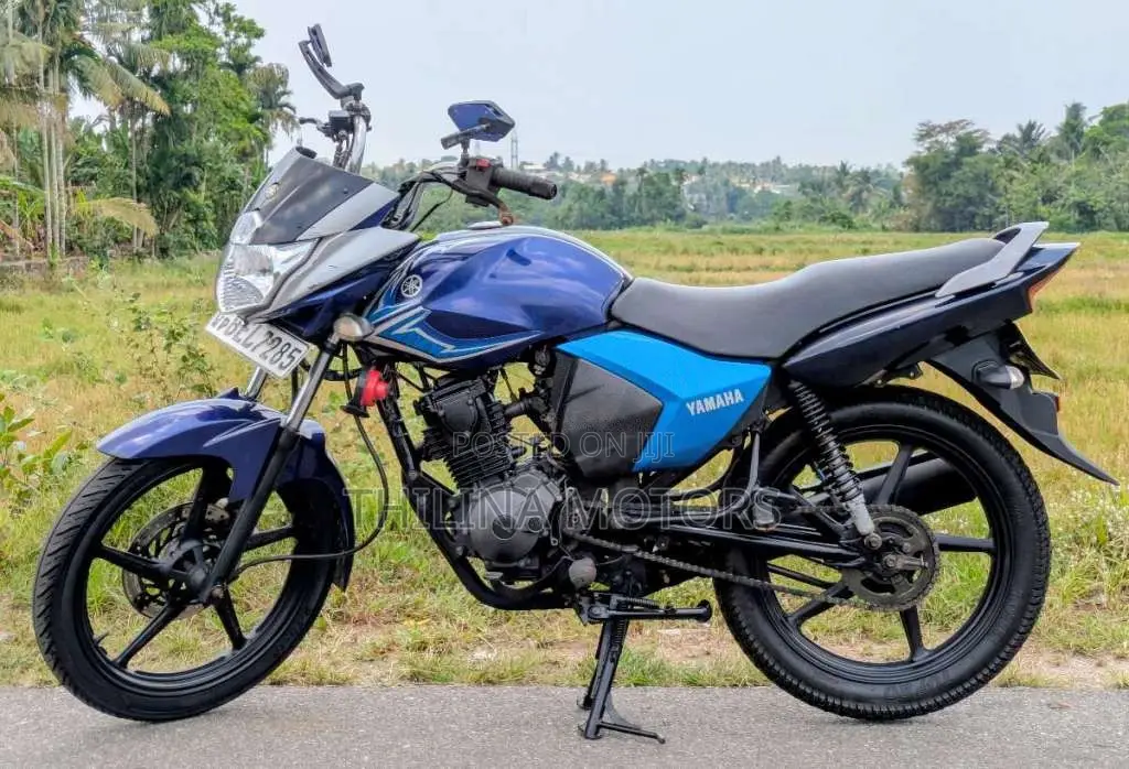 Yamaha SALUTO 2016 Motorbike (Used)