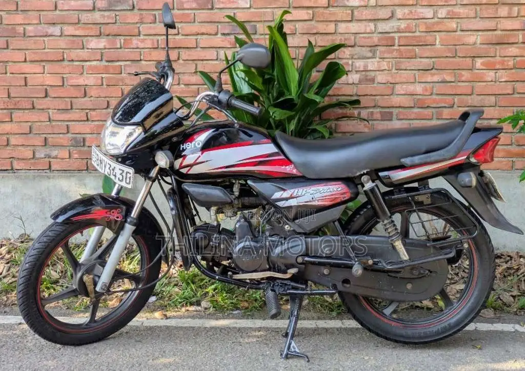 Hero Hf Deluxe 2019 Motorbike (Used)