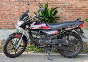 Hero Hf Deluxe 2019 Motorbike (Used)