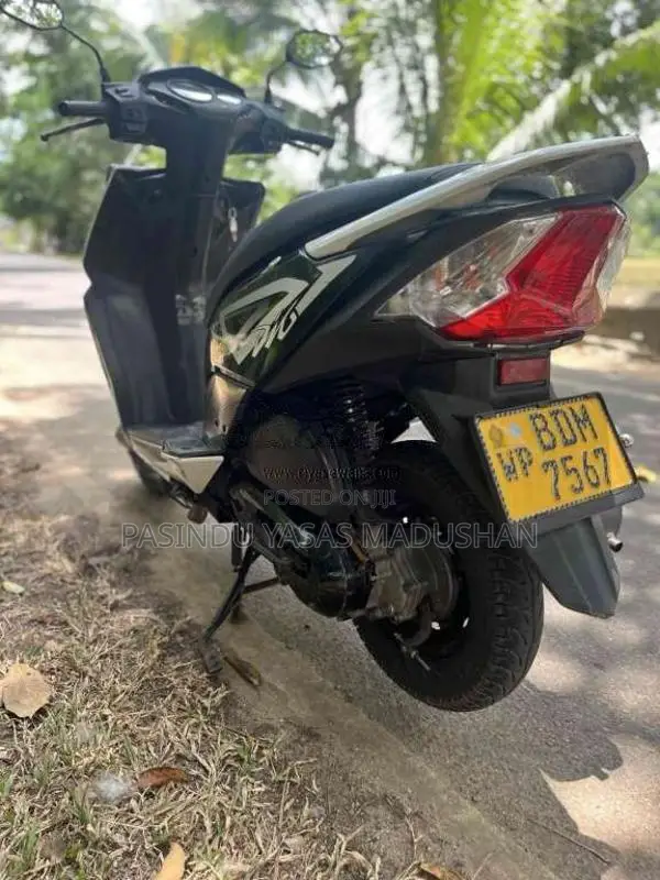 Honda Dio 2016 Motorbike (Used)