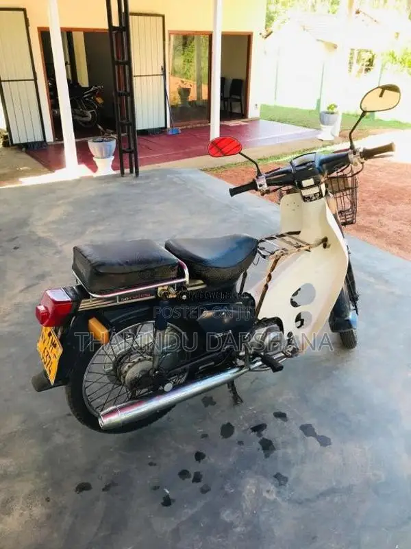 Honda Super Cub 50 2004 Motorbike (Used)