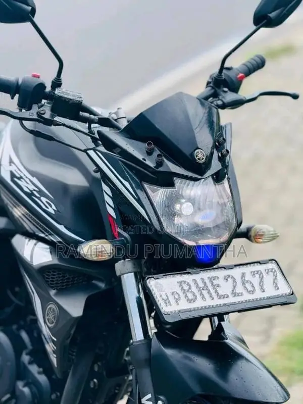 Yamaha Fz Version 2.0 2019 Motorbike (Used)