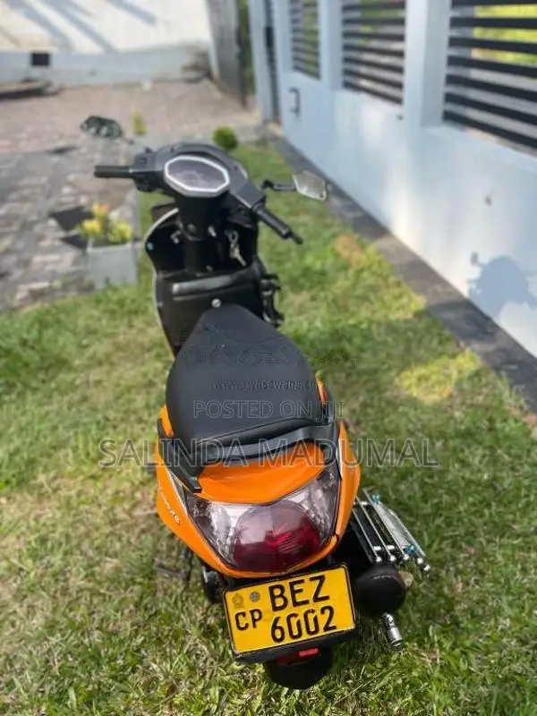 Hero Pleasure 2017 Motorbike (Used)