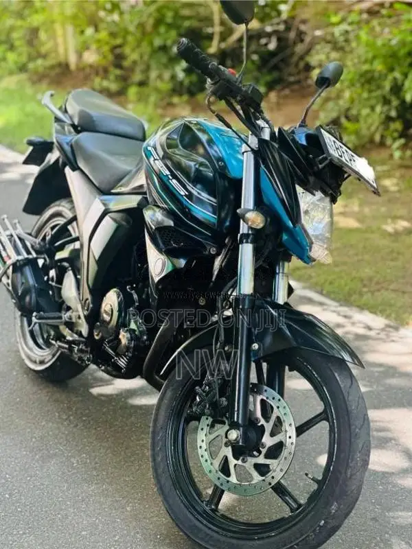 Yamaha FZ-S 2017 Motorbike (Used)