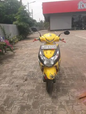 Honda Dio 2017 Motorbike (Used)