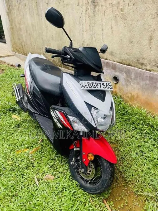 Yamaha Ray ZR 2018 Motorbike (Used)