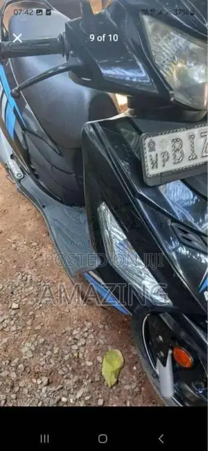 Hero Maestro Edge 2020 Motorbike (Used)