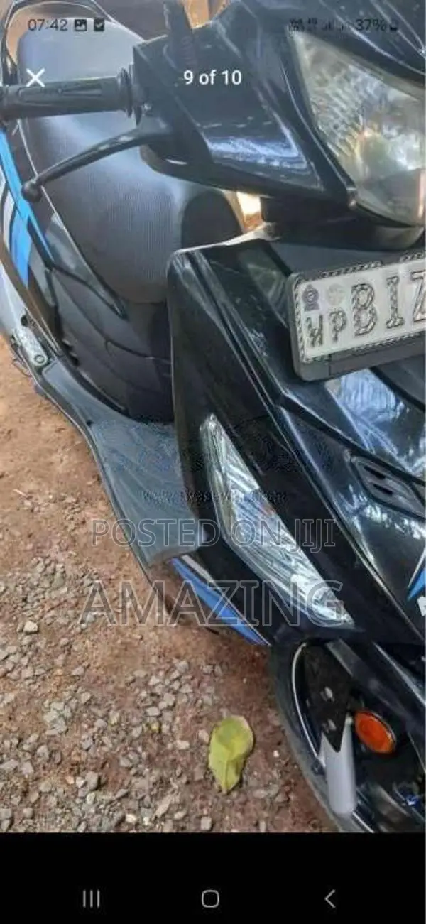 Hero Maestro Edge 2020 Motorbike (Used)