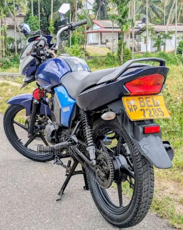 Yamaha SALUTO 2016 Motorbike (Used)