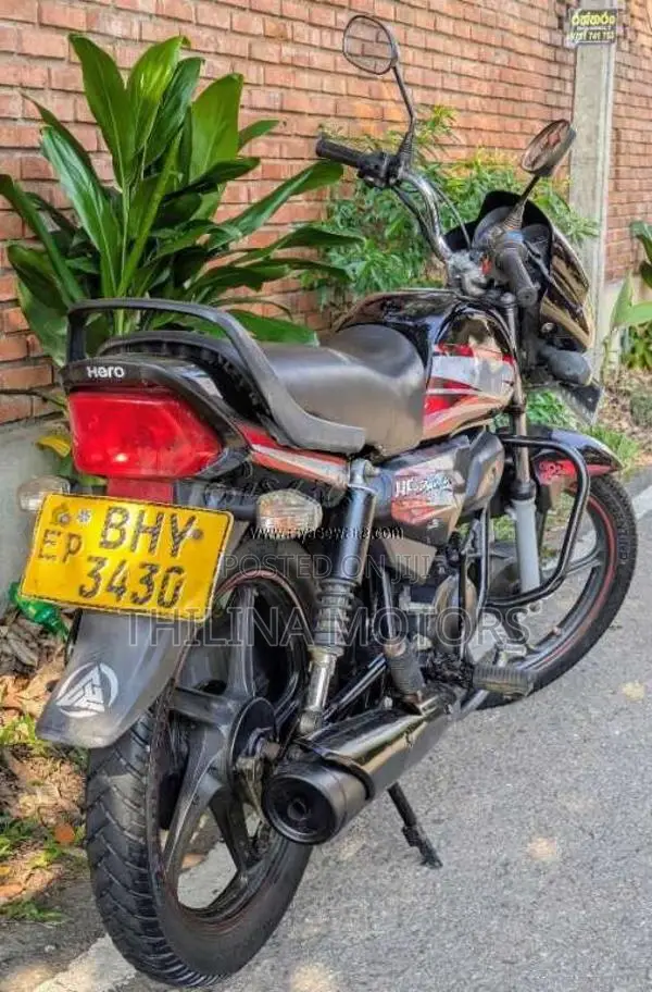Hero Hf Deluxe 2019 Motorbike (Used)