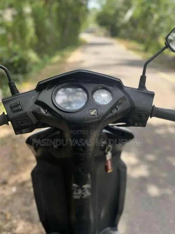Honda Dio 2016 Motorbike (Used)