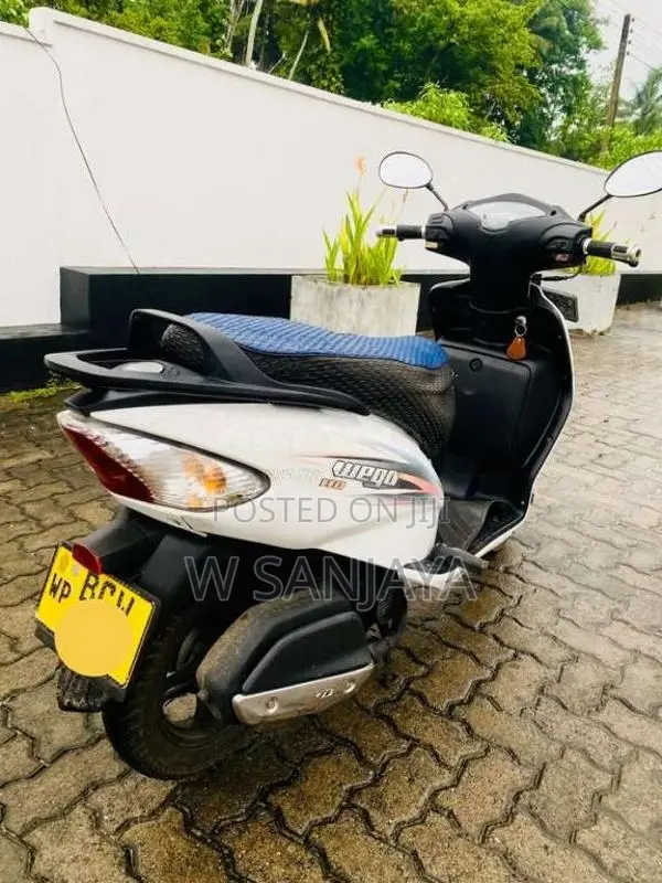 TVS Wego 2015 Motorbike (Used)