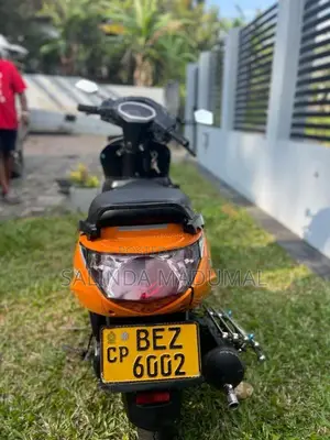 Hero Pleasure 2017 Motorbike (Used)
