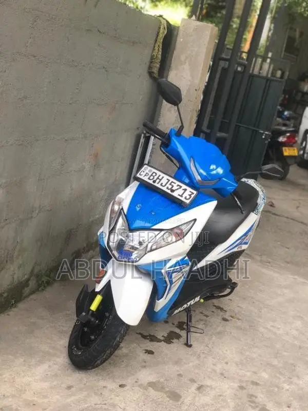 Honda Dio 2019 Motorbike (Used)
