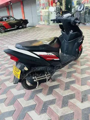Yamaha Ray ZR 2018 Motorbike (Used)