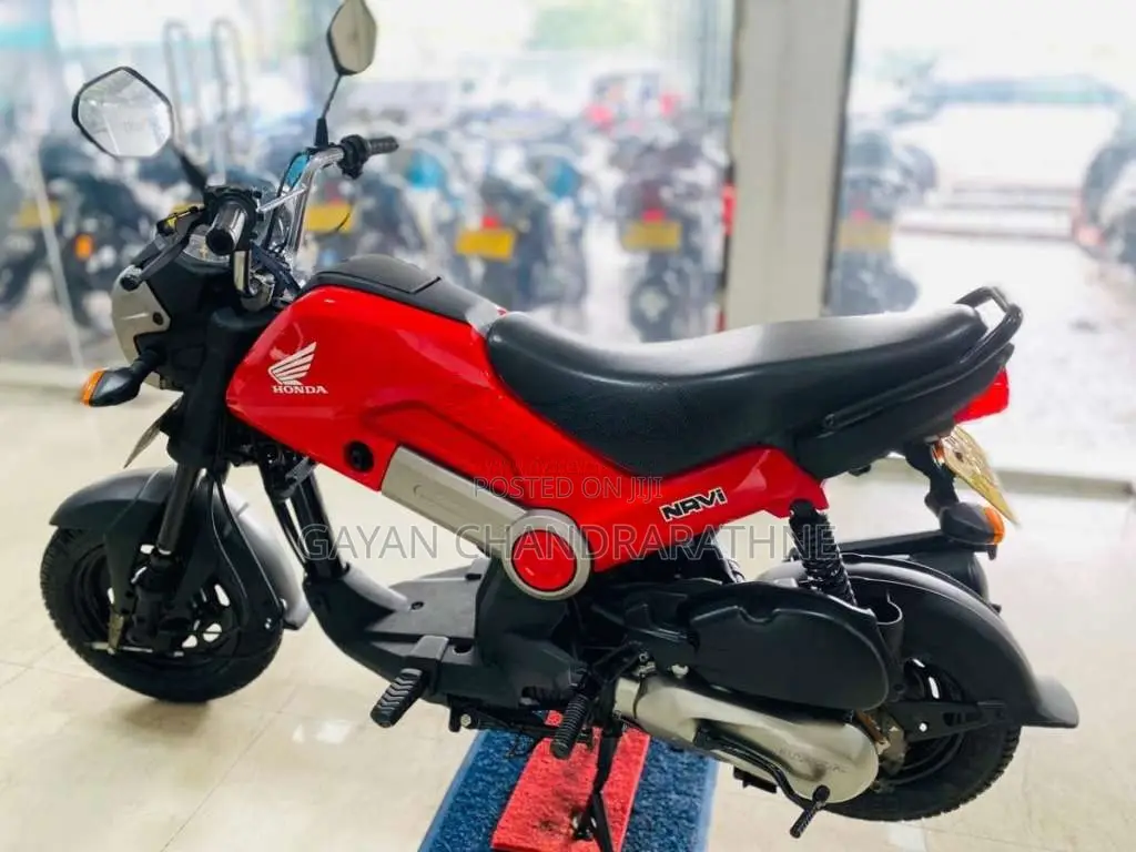 Honda Navi 2017 Motorbike (Used)
