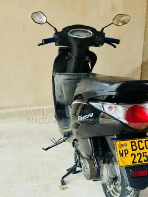 Hero Pleasure 2015 Motorbike (Used)