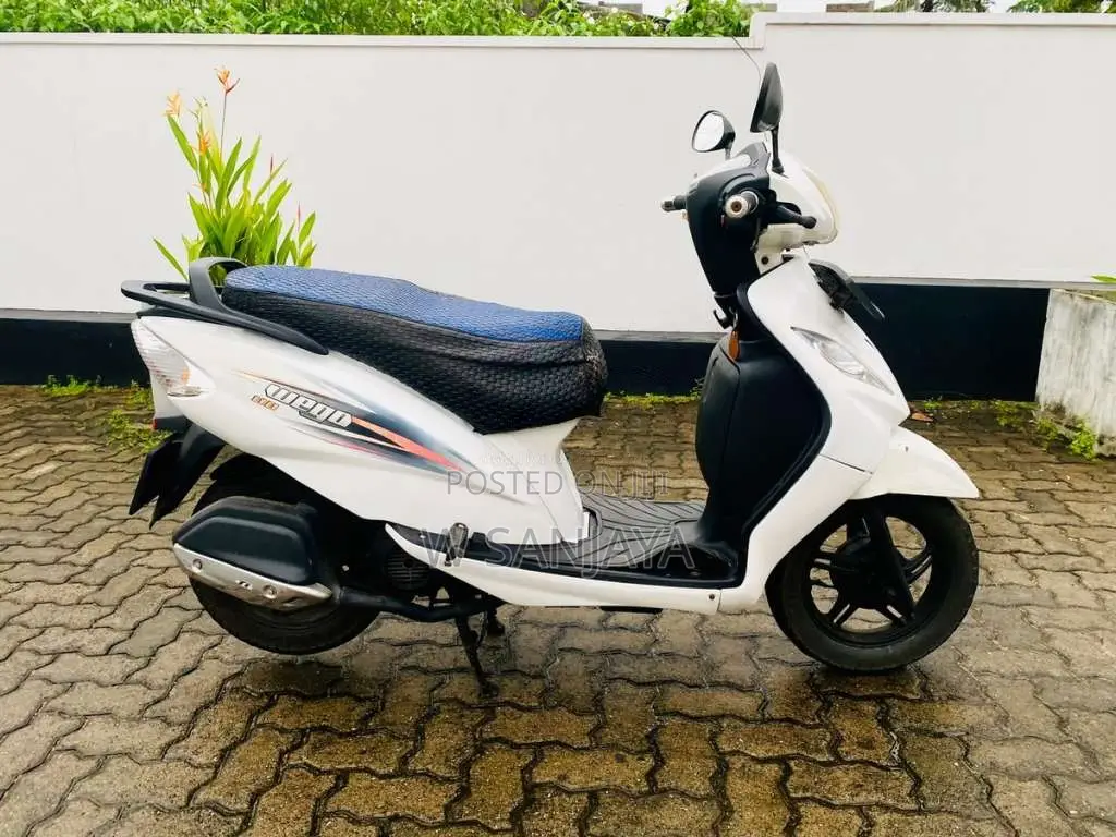 TVS Wego 2015 Motorbike (Used)
