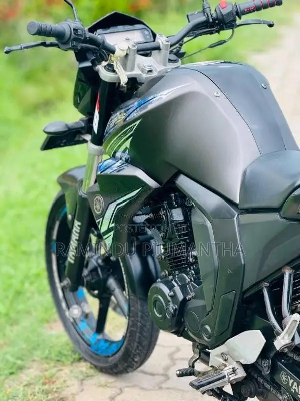 Yamaha Fz Version 2.0 2019 Motorbike (Used)