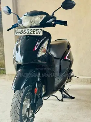 Hero Pleasure 2015 Motorbike (Used)