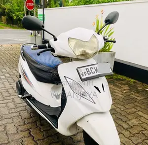 TVS Wego 2015 Motorbike (Used)