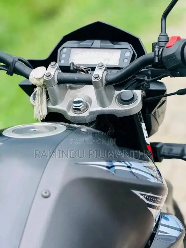 Yamaha Fz Version 2.0 2019 Motorbike (Used)