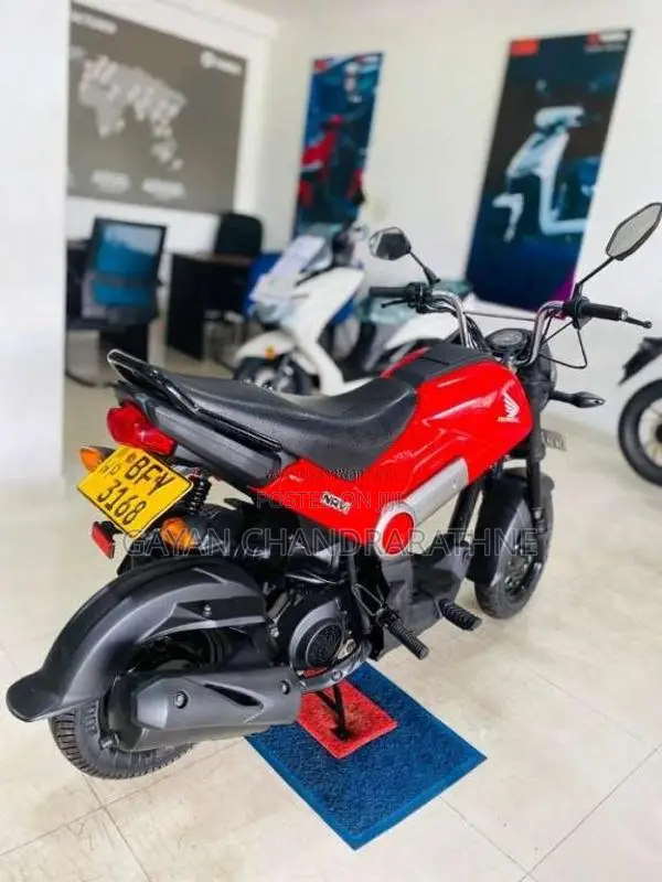 Honda Navi 2017 Motorbike (Used)