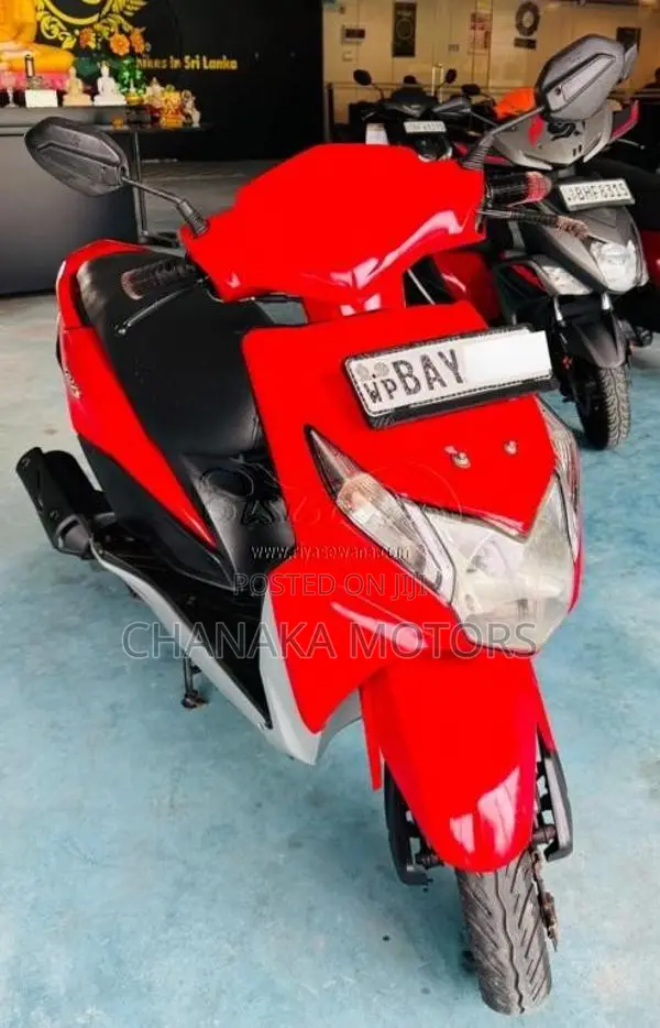 Honda Dio 2014 Motorbike (Used)