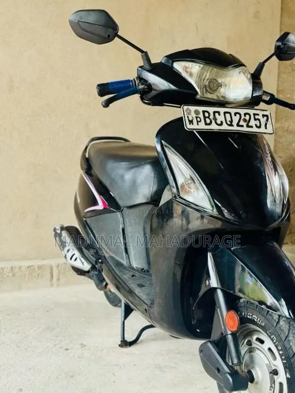 Hero Pleasure 2015 Motorbike (Used)