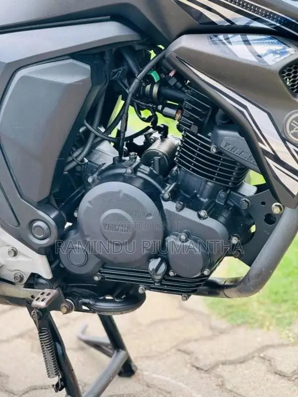 Yamaha Fz Version 2.0 2019 Motorbike (Used)
