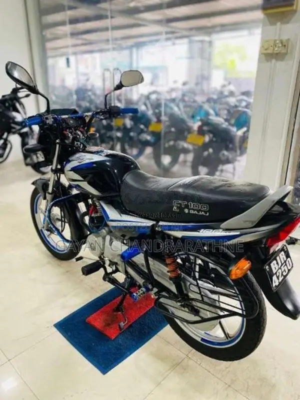 Bajaj CT-100 2025 Motorbike (Used)