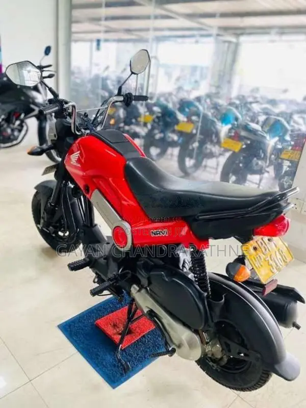 Honda Navi 2017 Motorbike (Used)