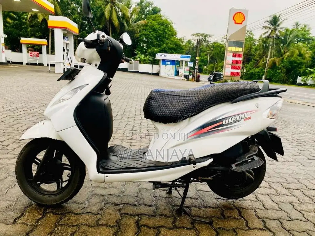 TVS Wego 2015 Motorbike (Used)