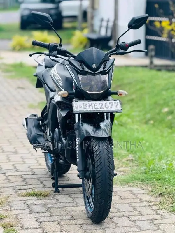 Yamaha Fz Version 2.0 2019 Motorbike (Used)