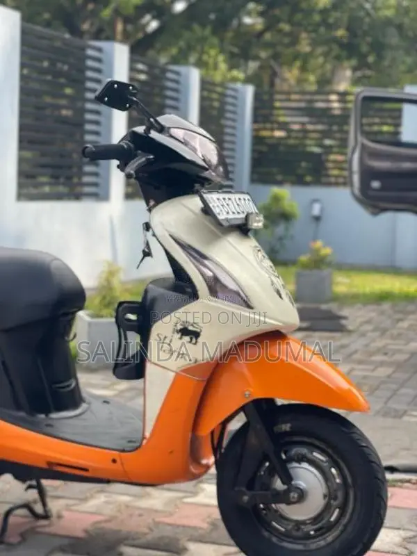 Hero Pleasure 2017 Motorbike (Used)