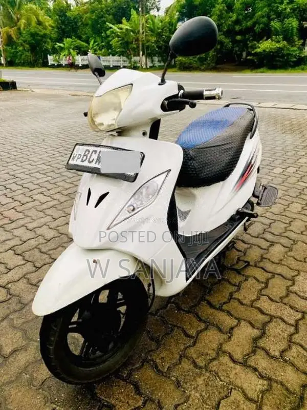 TVS Wego 2015 Motorbike (Used)