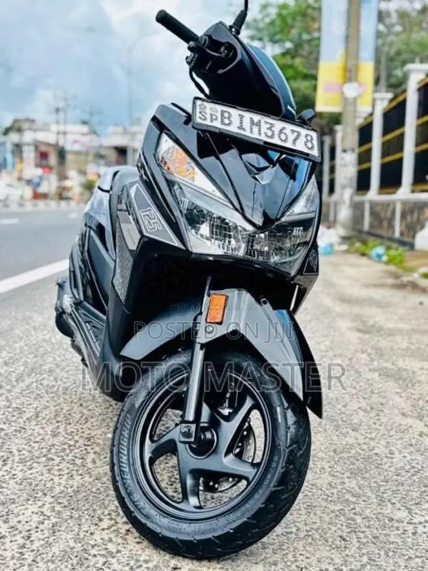 Honda Grazia 2020 Motorbike (Used)