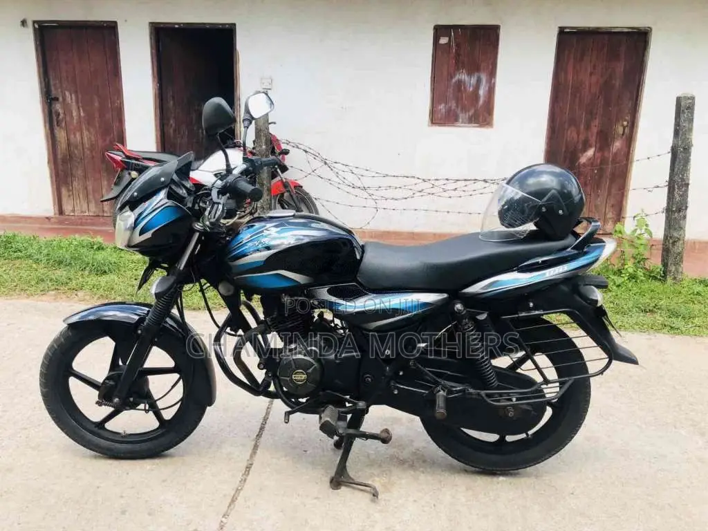 Bajaj Discover 100 2012 Motorbike (Used)