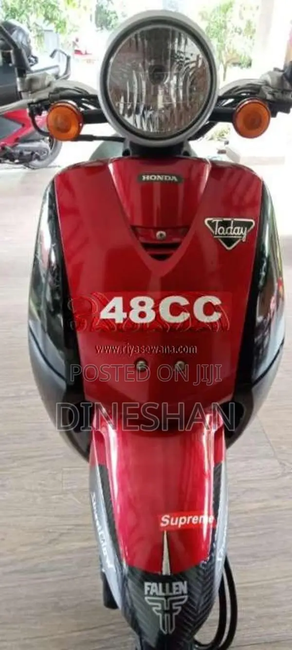 Honda Today 2024 Motorbike (Used)