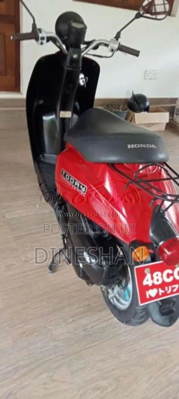 Honda Today 2024 Motorbike (Used)
