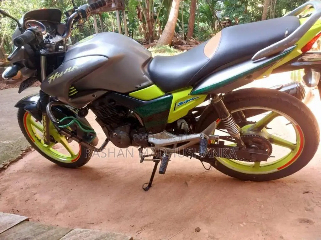 Hero Hunk 2008 Motorbike (Used)