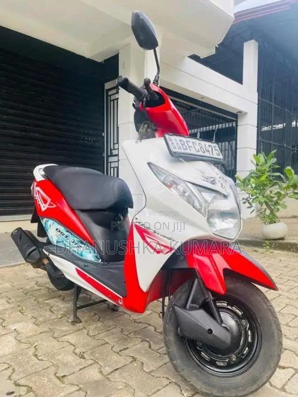Honda Dio 2017 Motorbike (Used)