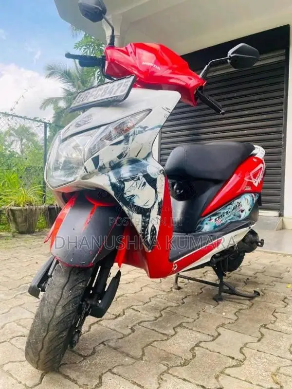 Honda Dio 2017 Motorbike (Used)