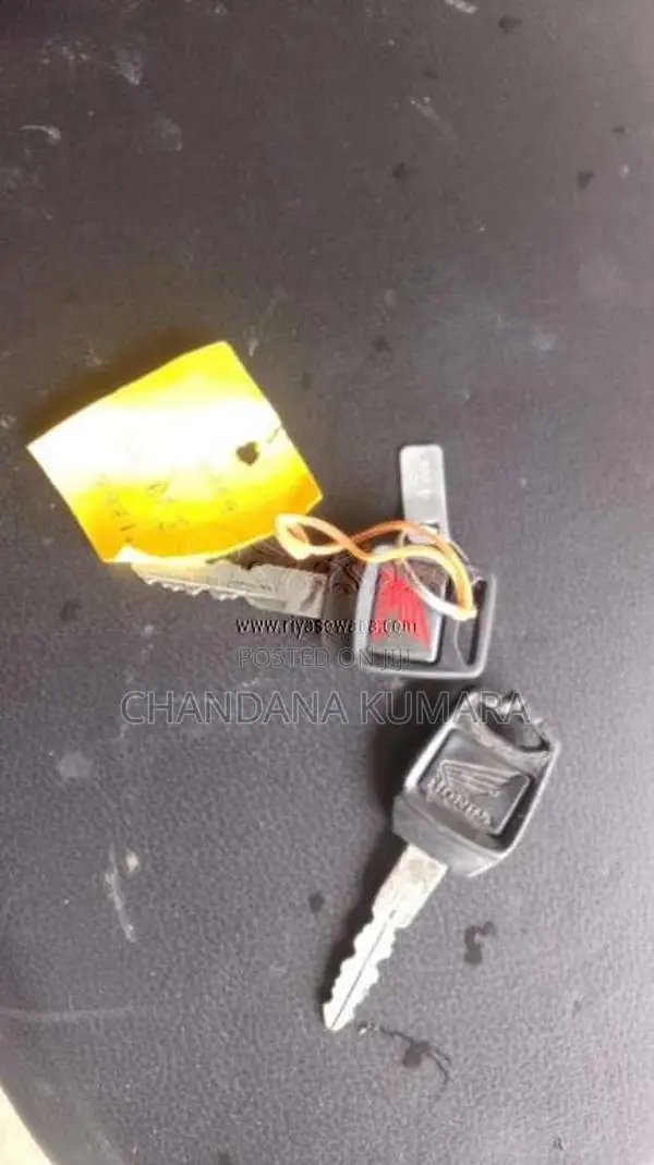 Honda Hornet 2017 Motorbike (Used)